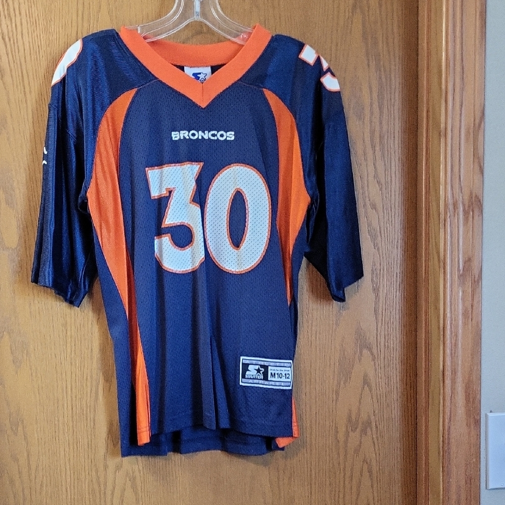 Terrel Davis #30 Denver Broncos Starter Jersey